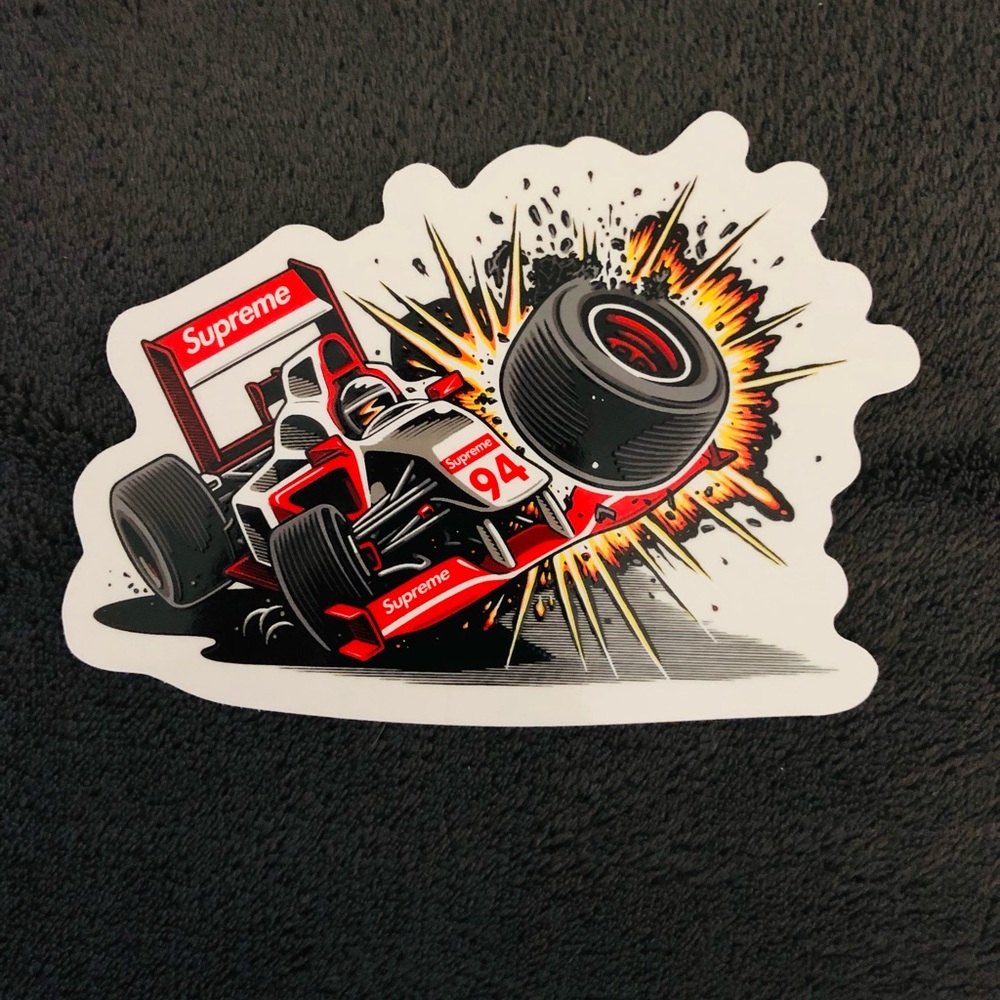 Supreme Sticker
